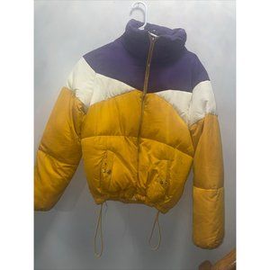 Love tree  women small puffer jacket